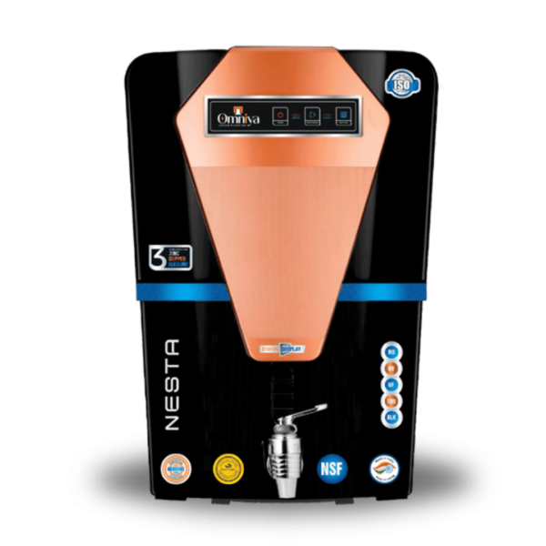 Nesta Water Purifier - Black - Omniya Home appliances